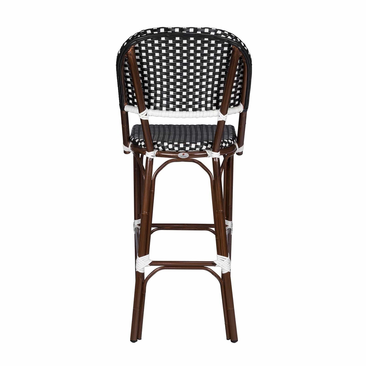 Source Furniture | Paris Bar Side Armless Chair | SF-2203-172 Seating Source Furniture 