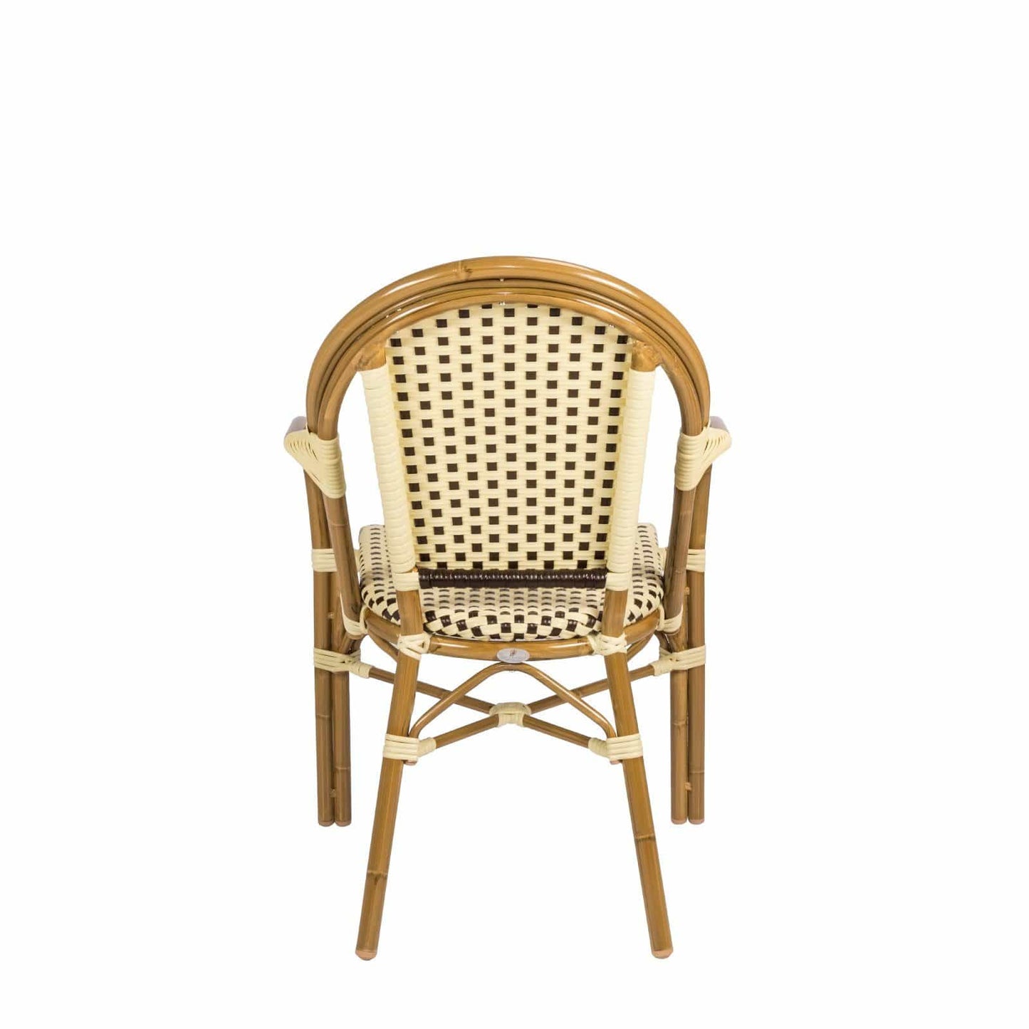 Source Furniture Paris Wicker Dining Arm Chair SF-2203-163