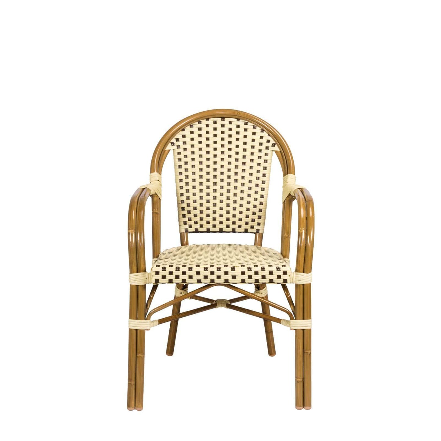 Source Furniture Paris Wicker Dining Arm Chair SF-2203-163