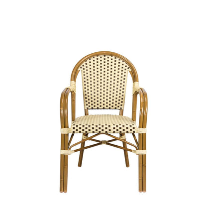 Source Furniture Paris Wicker Dining Arm Chair SF-2203-163