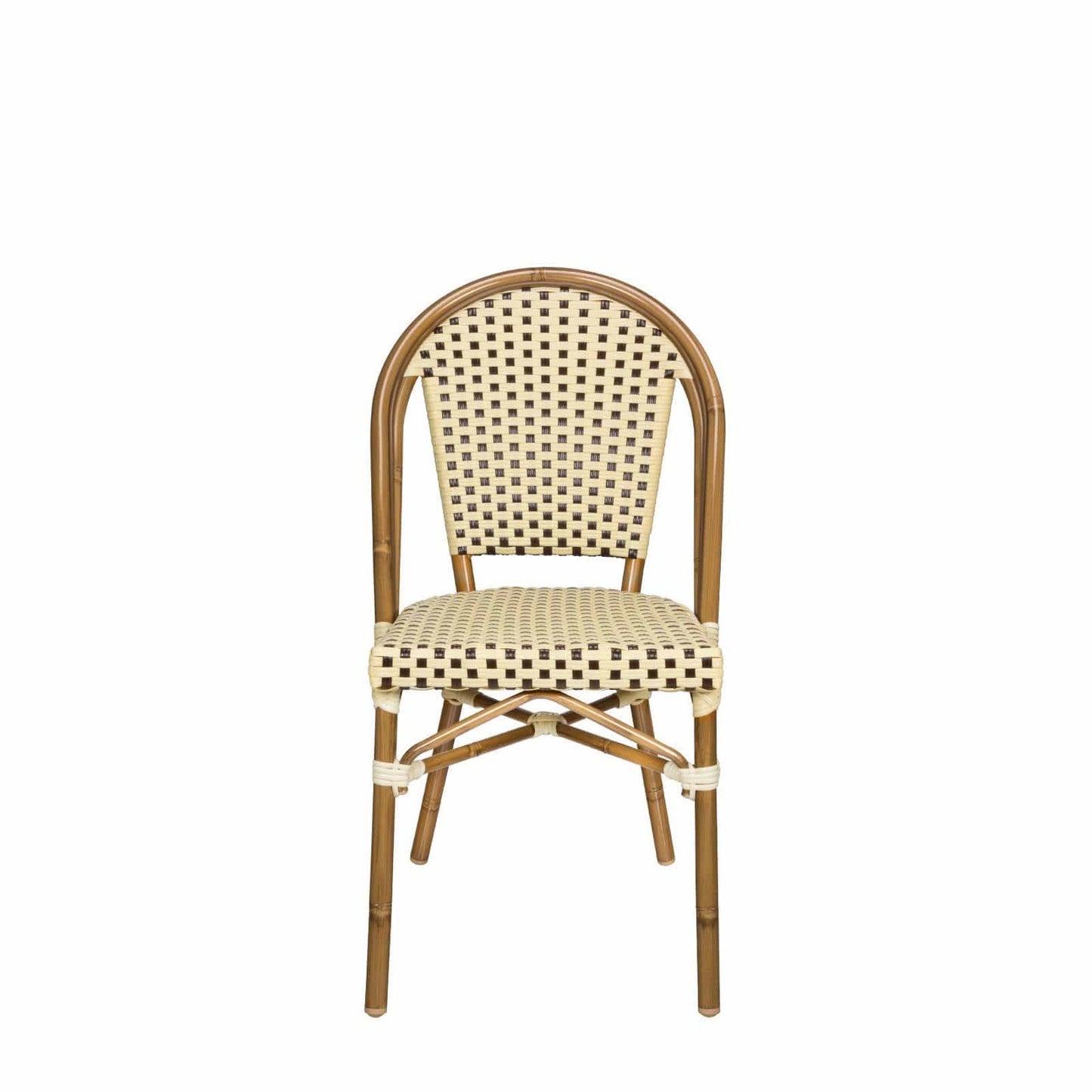 Source Furniture Paris Wicker Dining Side Armless Chair SF-2203-162