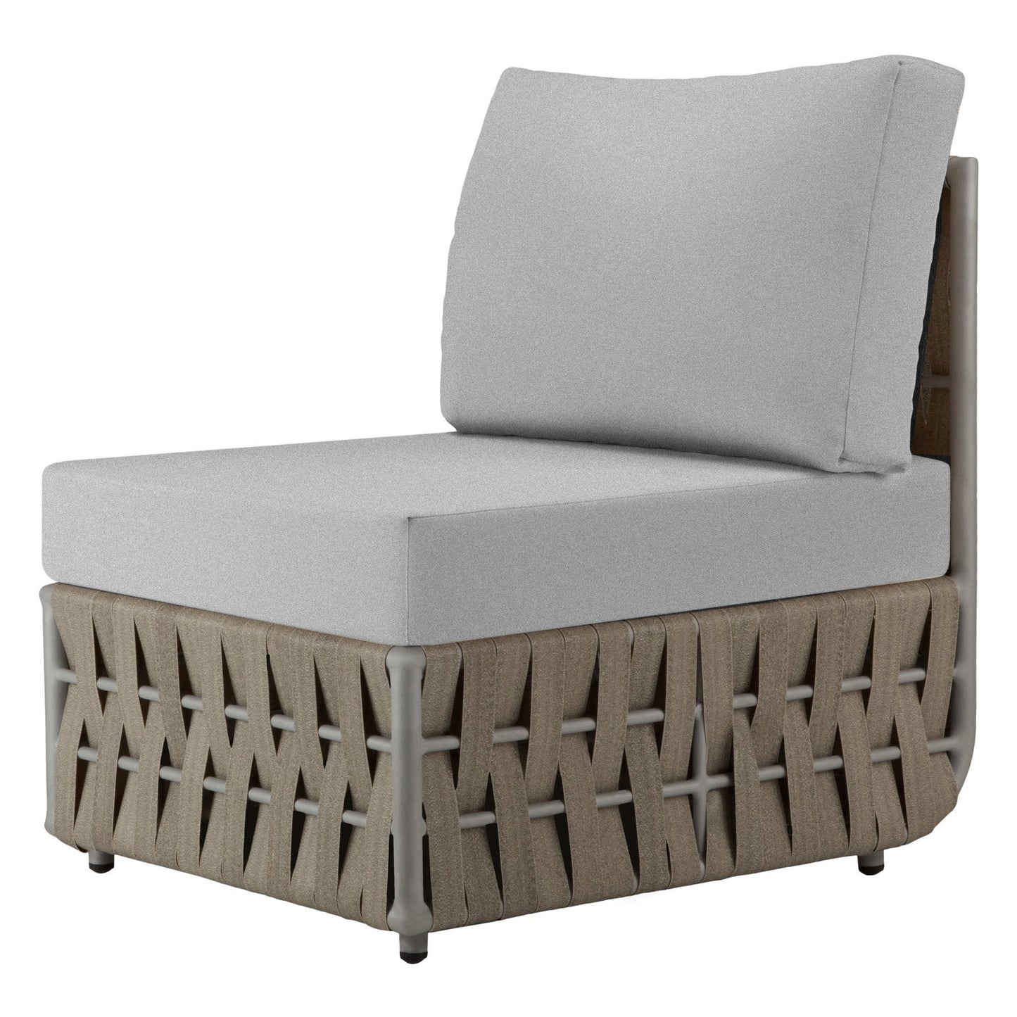 Source Furniture | Scorpio Armless Lounge Chair| SF-1026-131 Seating Source Furniture 