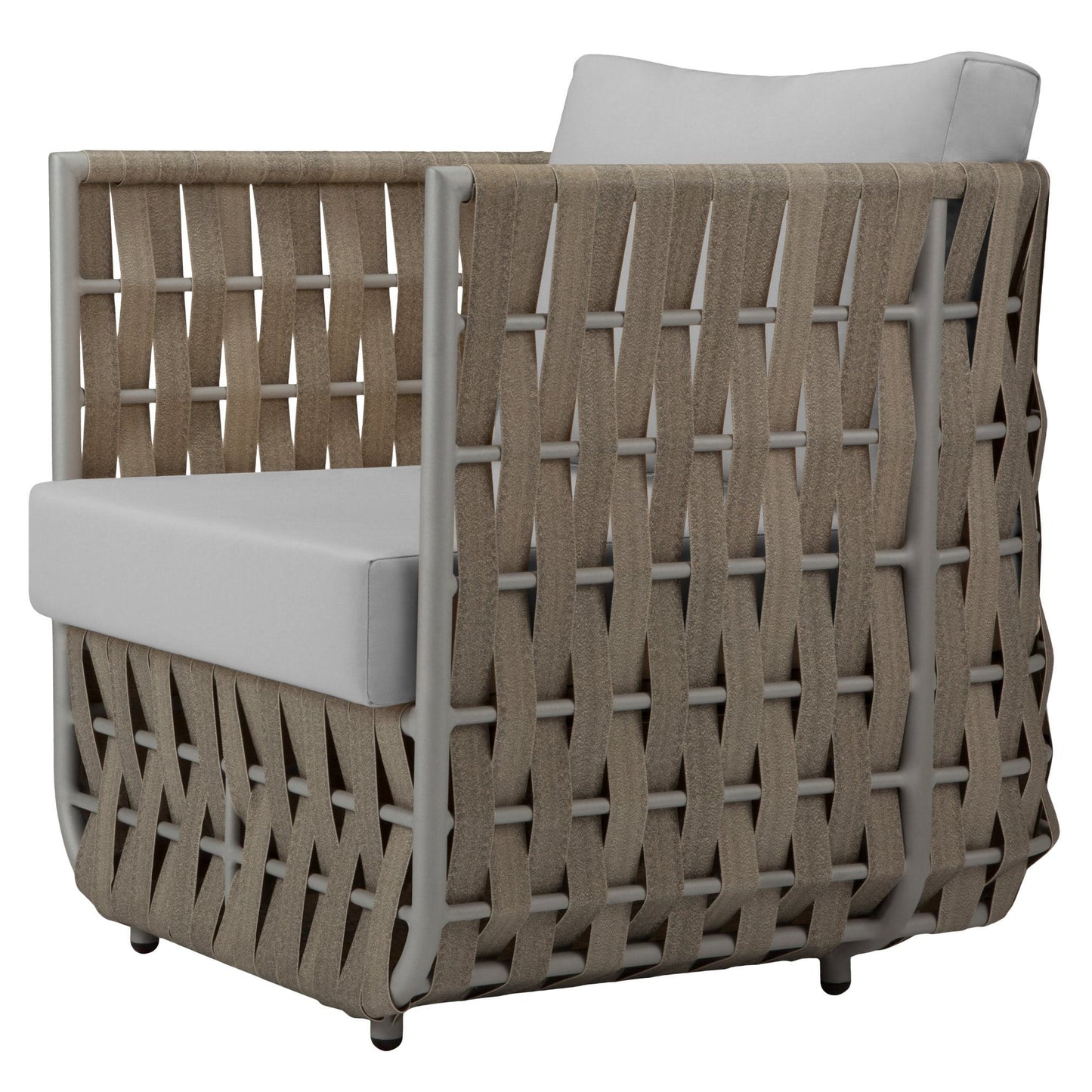 Source Furniture Scorpio Aluminum Club Chair SF-1026-101