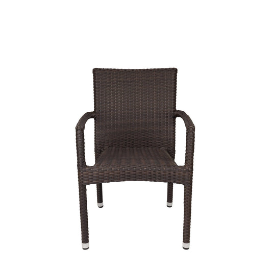 Source Furniture Sierra Wicker Dining Arm Chair SF-2016-163