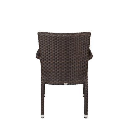 Source Furniture Sierra Wicker Dining Arm Chair SF-2016-163