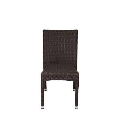 Source Furniture Sierra Wicker Dining Armless Chair SF-2016-162