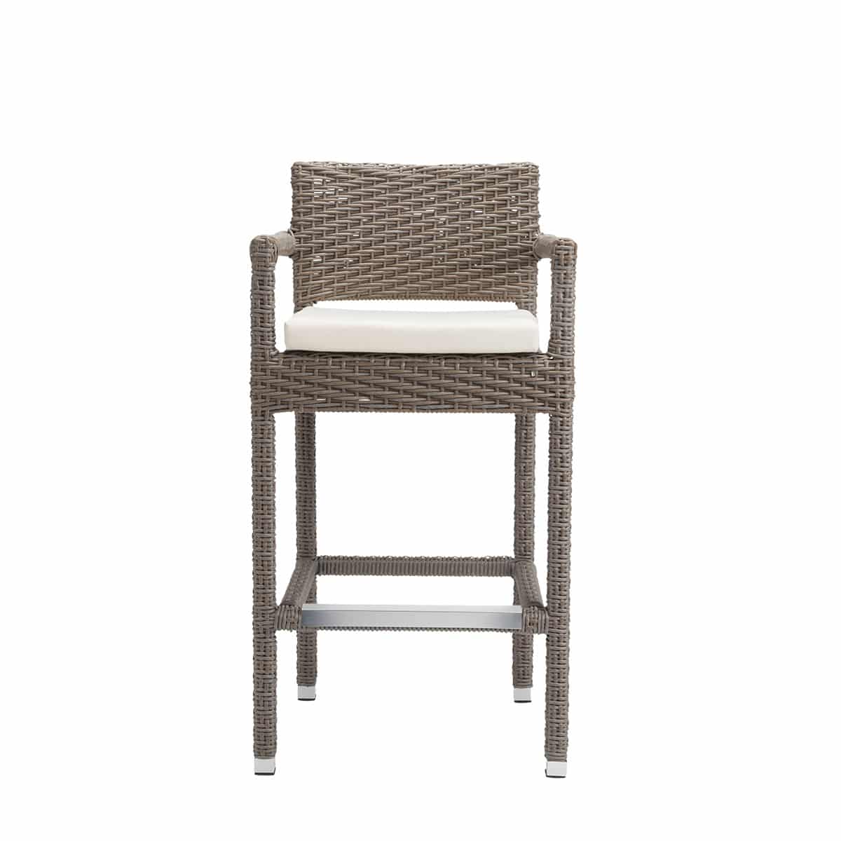 Source Furniture Zen Wicker Bar Arm Chair SF-2002-173