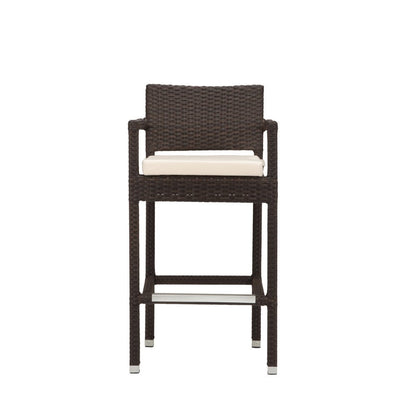 Source Furniture Zen Wicker Bar Arm Chair SF-2002-173