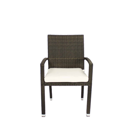 Source Furniture Zen Wicker Dining Arm Chair SF-2002-163