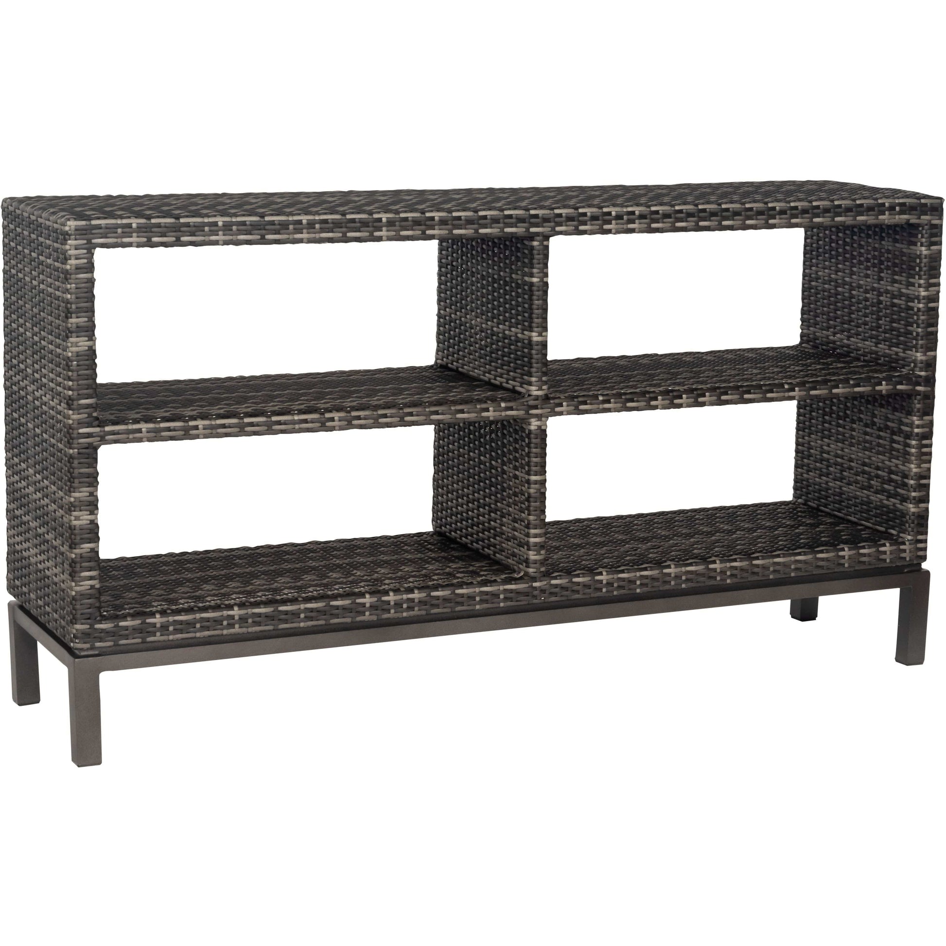 Storage Unit S504311 Woodard Outdoor Patio | Canaveral Collection Seating Woodard 
