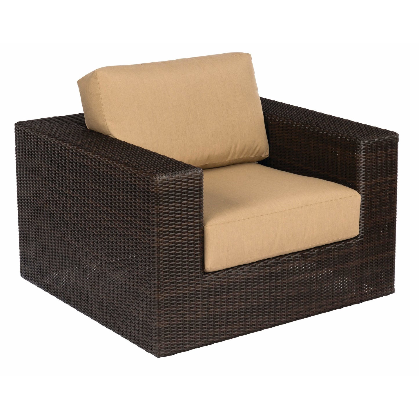Swivel Lounge Chair S511015 Woodard Outdoor Patio | Montecito Collection Seating Woodard 