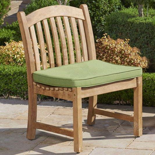 Universal Teak Dining Chair w/o Arms FP-UNIT-2045-DCS-Teak Seating Forever Patio 