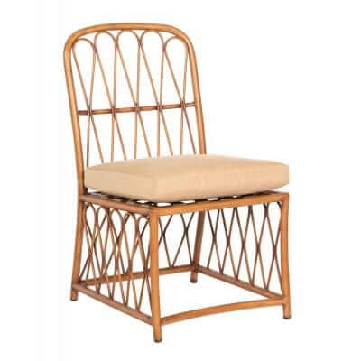 Woodard Cane Dining Side Chair Replacement Cushion CU650511