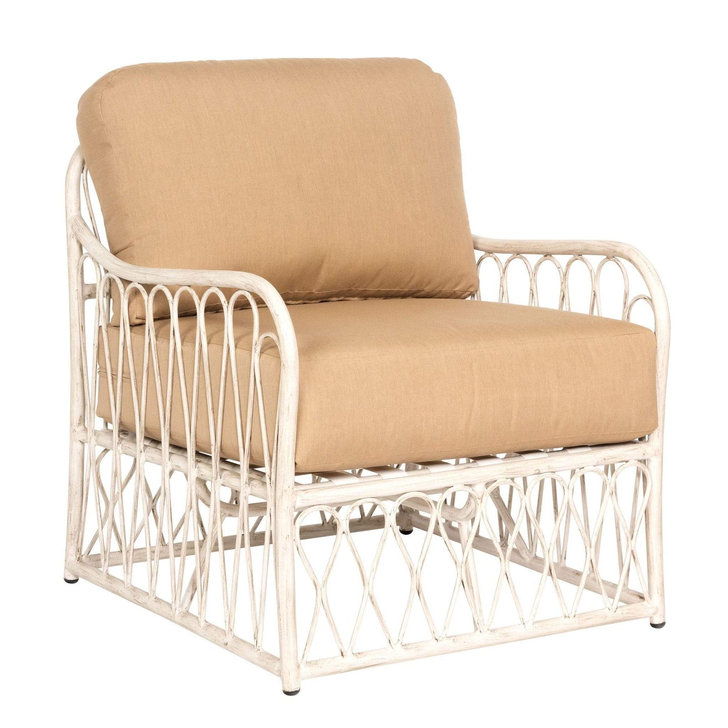 Woodard Cane Lounge Chair S650011