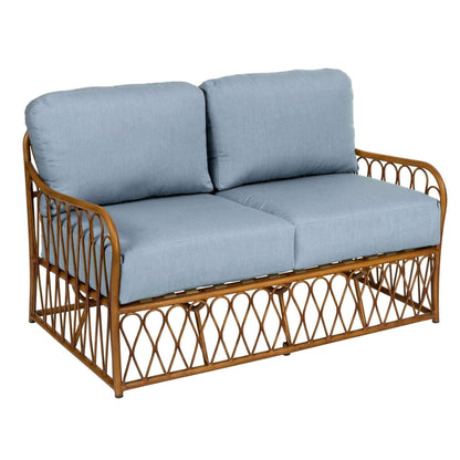 Woodard Cane Love Seat S650021