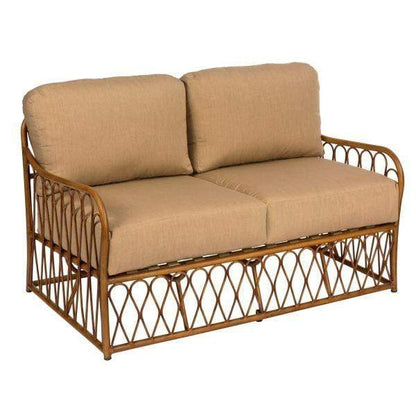 Woodard Cane Love Seat S650021