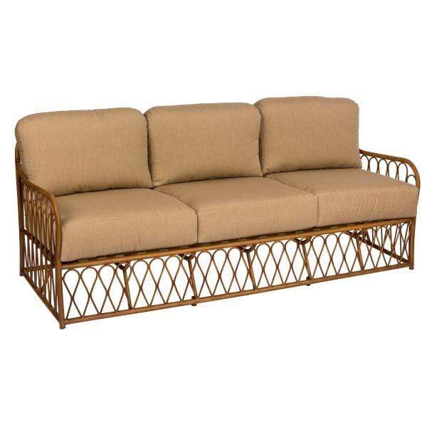 Woodard Cane Sofa S650031