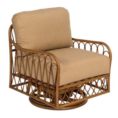 Woodard Cane Swivel Rocking Lounge Chair Replacement Cushion CU650015 Cushion Woodard 