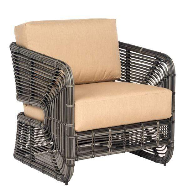 Woodard Carver Lounge Chair S675011 Seating Woodard 