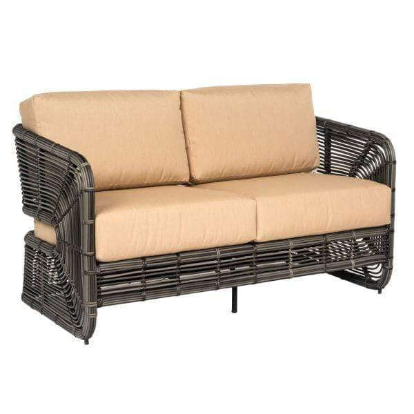 Woodard Carver Love Seat S675021 Seating Woodard 