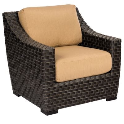 Woodard Cooper Lounge Chair Replacement Cushion CU640011 Cushion Woodard 