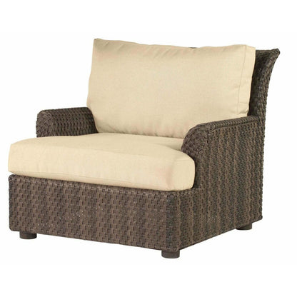 Woodard Aruba Wicker Loveseat & Chair Lounge Set