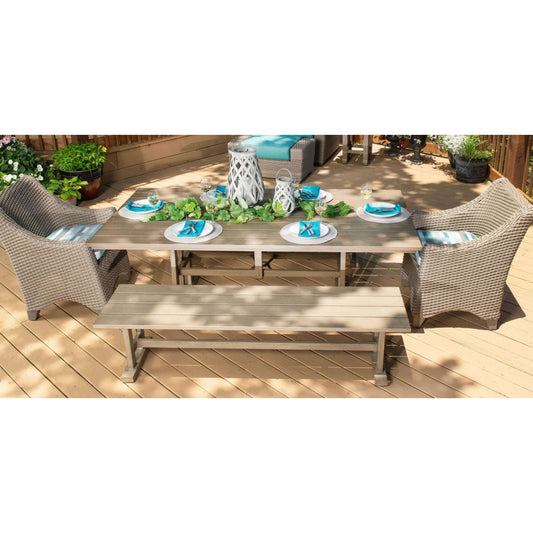 Woodard Augusta Dining Set