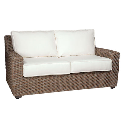 Woodard Augusta Wicker Loveseat & Chair Lounge Set