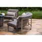 Woodard Reunion Wicker Curved Sofa S648061 Seating Woodard 
