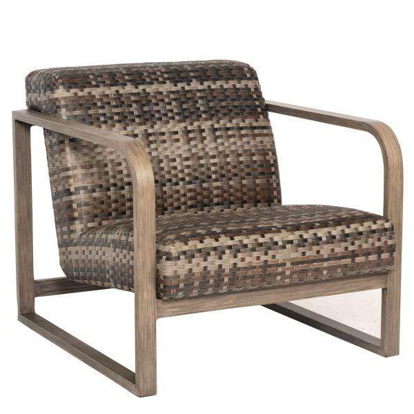 Woodard Reunion Wicker Lounge Chair S648011 Seating woodard 