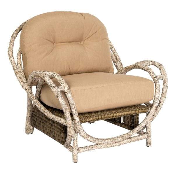 Woodard River Run Butterfly Lounge Chair S545001 Seating Woodard 