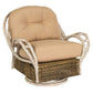 Woodard River Run Butterfly Swivel Lounge Chair S545015 Seating Woodard 