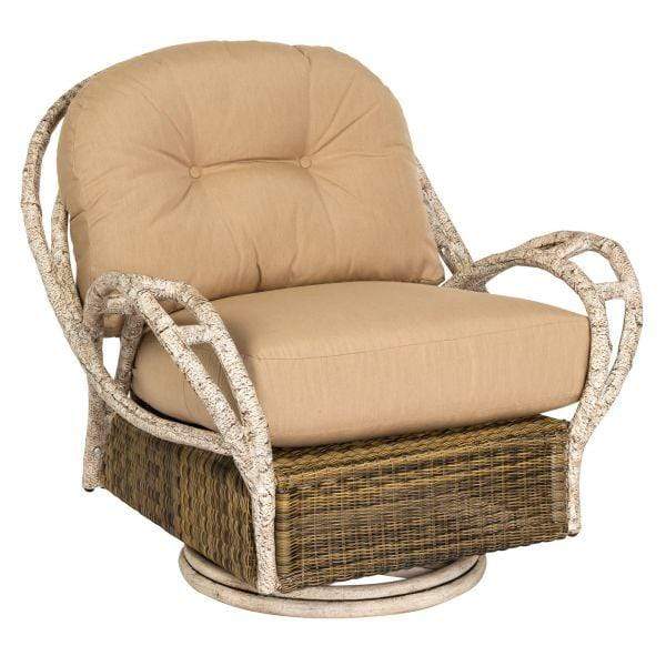 Woodard River Run Butterfly Swivel Lounge Chair S545015 Seating Woodard 