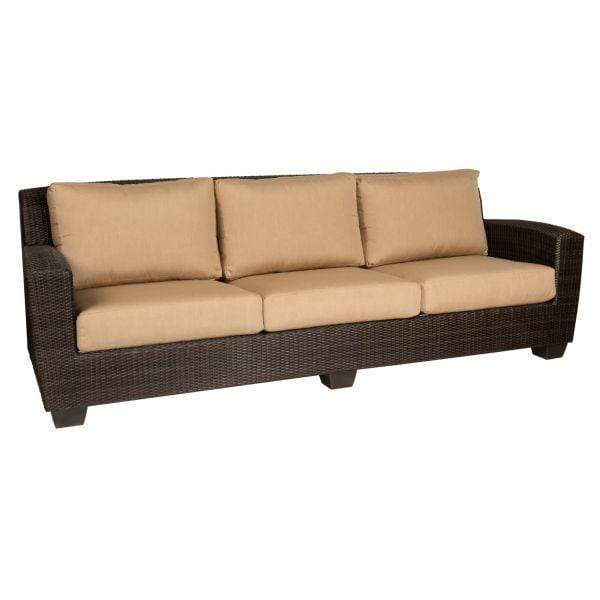 Woodard Saddleback Wicker Sofa S523031 Seating Woodard 