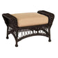 Woodard Sommerwind Ottoman S596005 Seating Woodard 