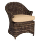 Woodard Sonoma Dining Chair S561501 Seating Woodard 