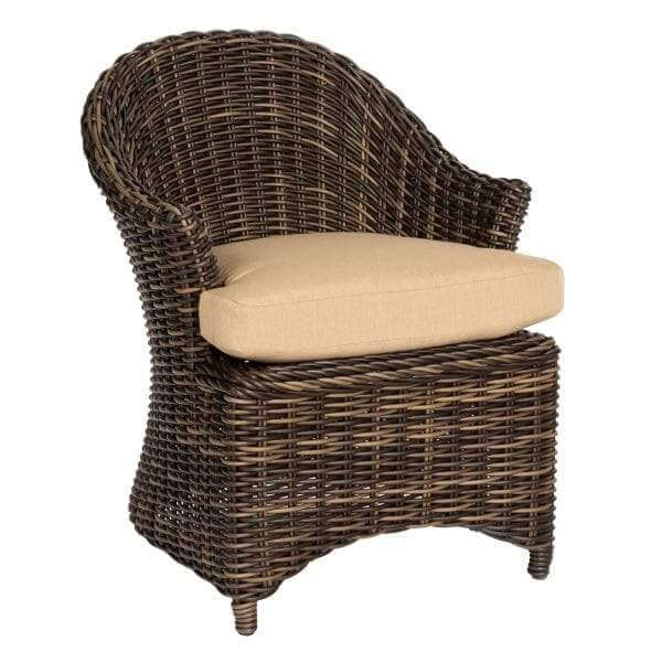 Woodard Sonoma Dining Chair S561501 Seating Woodard 