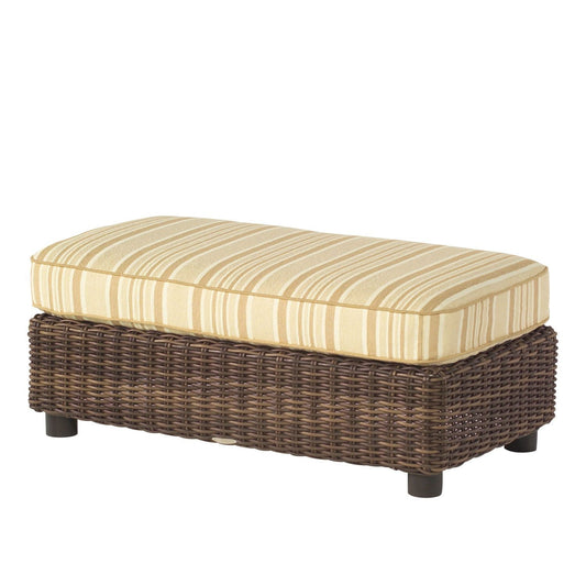 Woodard Sonoma Ottoman and a Half S561007 Seating Woodard 