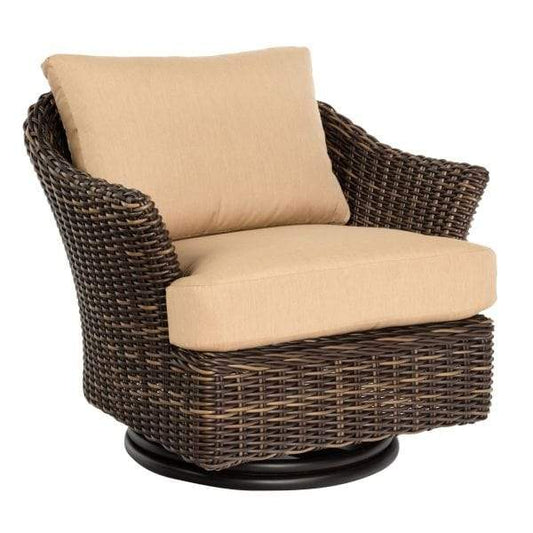 Woodard Sonoma Swivel Lounge Chair S561015 Seating Woodard 