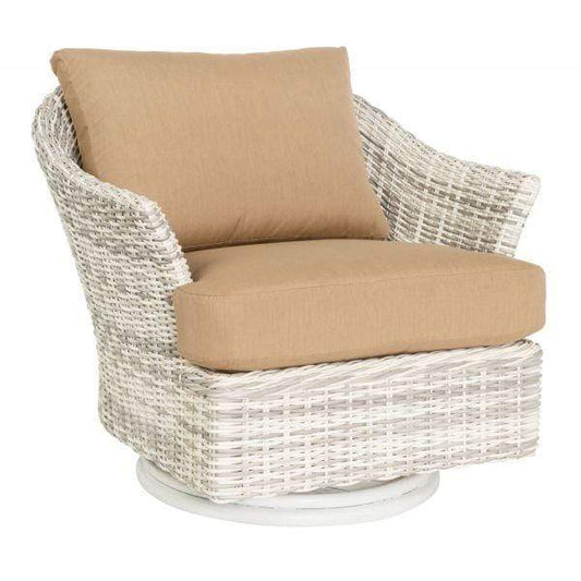 Woodard Sonoma Swivel Lounge Chair S561015 Seating Woodard 