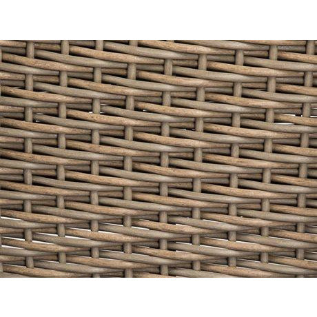 Woven End Table S592201 Woodard Outdoor Patio | Augusta Collection Seating Woodard 